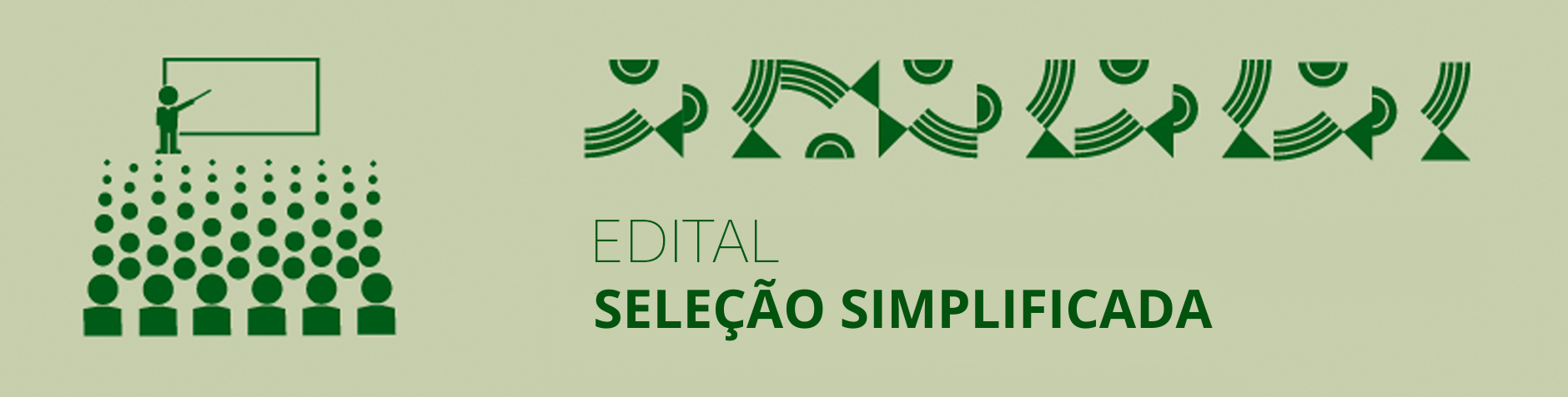 EDITAL DE SELEÇÃO SIMPLIFICADA