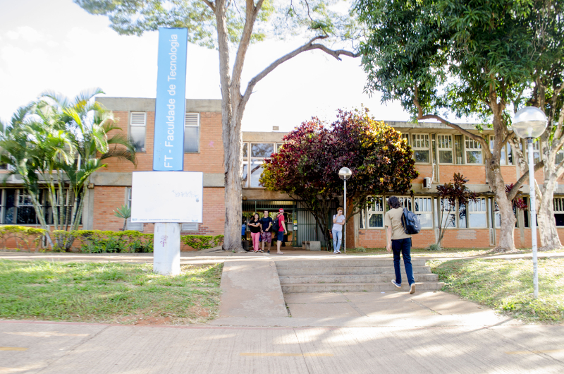 Vista da Faculdade de Tecnologia