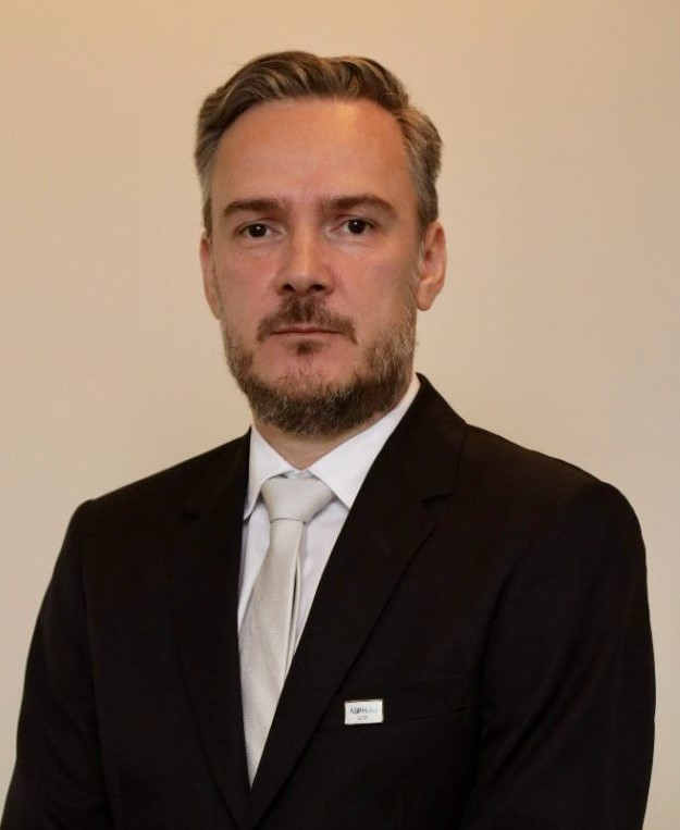 Foto do Prof. Alexandre Kepler Soares