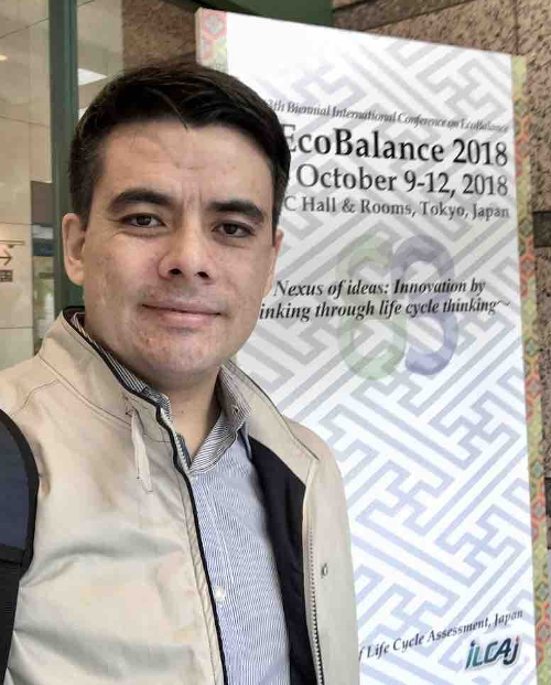 Foto do Prof. Francisco Javier Contreras Pineda