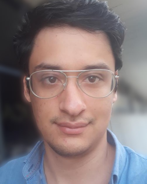 Foto do Prof. Guilherme Santana Alencar