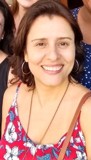 Foto do Prof. Raquel Moraes Soares
