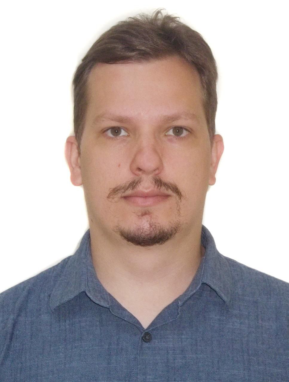 Foto do Prof. Yuri Sotero Bomfim Fraga